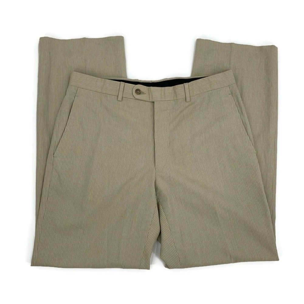 John Varvatos USA Pinstripe Traveler Chinos 35x32